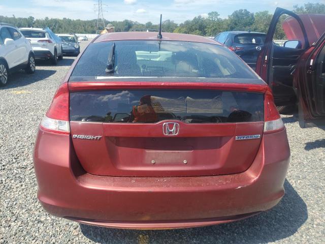 Photo 6 from auction – 2010 HONDA INSIGHT EX with VIN JHMZE2H76AS028699