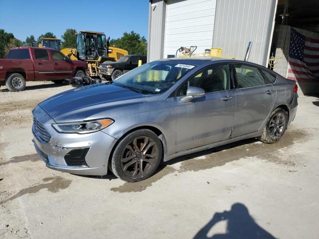 FORD FUSION SEL 2020 with VIN 3FA6P0CD3LR131034 - Photo from auction