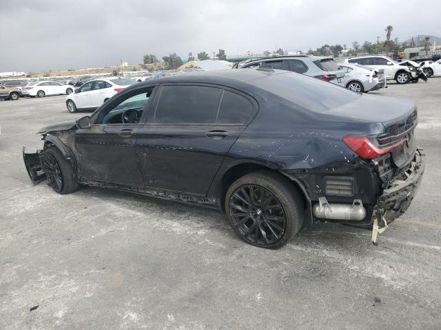 Photo 2 from auction – 2022 BMW 740 I with VIN WBA7T2C04NCJ31237
