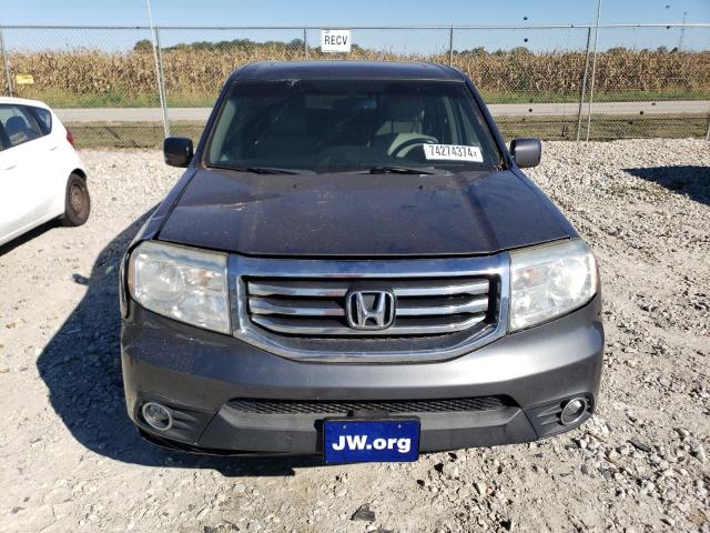 Photo 5 from auction – 2012 HONDA PILOT EXL with VIN 5FNYF4H57CB028361