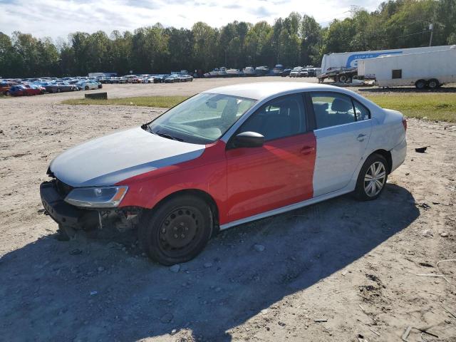 VOLKSWAGEN JETTA S 2017 with VIN 3VW2B7AJ6HM312168 - Photo from auction