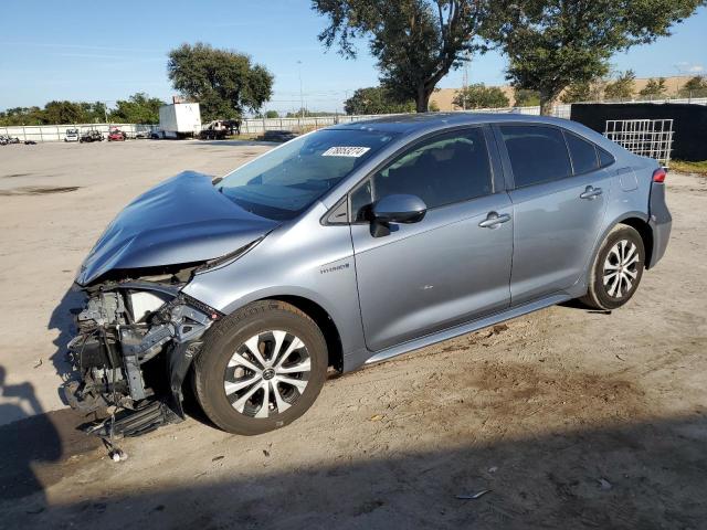 TOYOTA COROLLA LE 2020 with VIN JTDEBRBE3LJ011831 - Photo from auction
