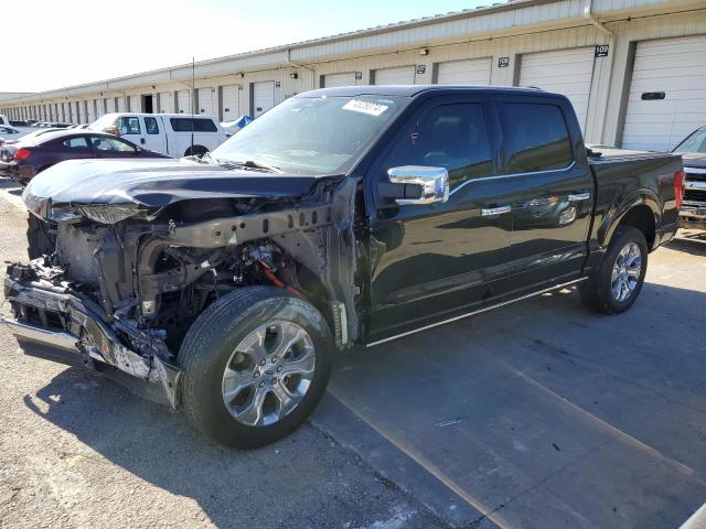 FORD F150 SUPER 2023 with VIN 1FTFW1E89PFA09624 - Photo from auction