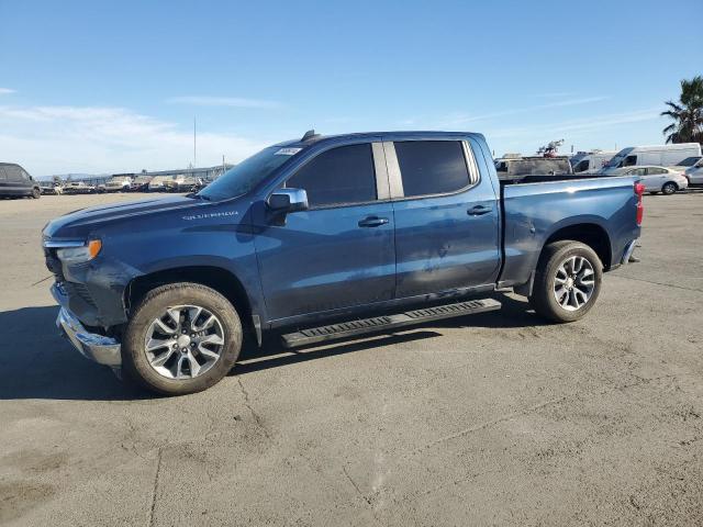 CHEVROLET SILVERADO 2023 with VIN 1GCPACEK8PZ229345 - Photo from auction