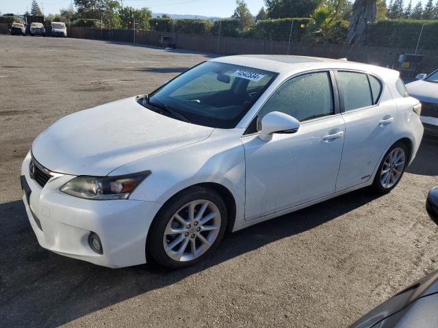 LEXUS CT 200 2012 with VIN JTHKD5BH0C2061773 - Photo from auction