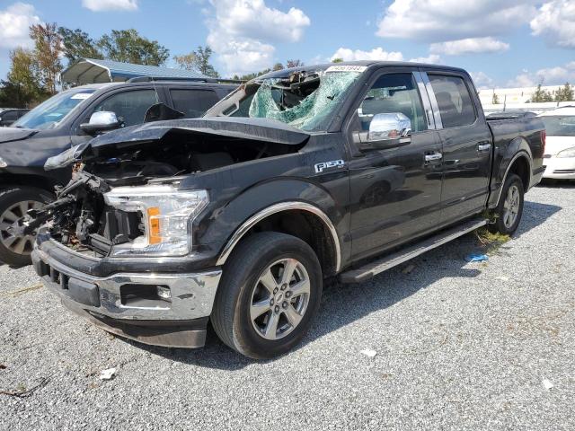 FORD F150 SUPER 2018 with VIN 1FTEW1CG9JFC39001 - Photo from auction