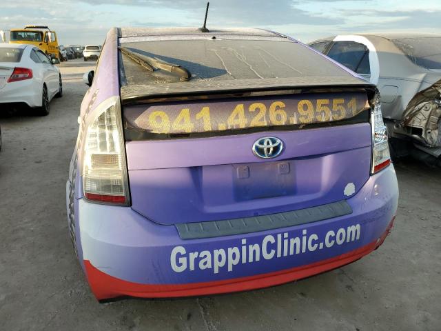 Photo 6 from auction – 2010 TOYOTA PRIUS with VIN JTDKN3DU2A5009134