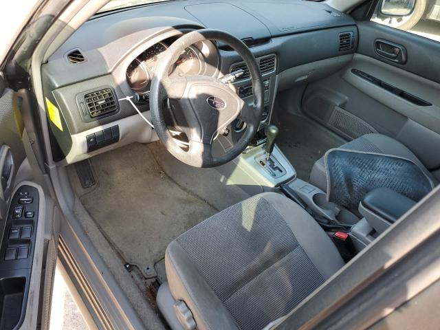 Photo 8 from auction – 2006 SUBARU FORESTER 2 with VIN JF1SG63636H709013
