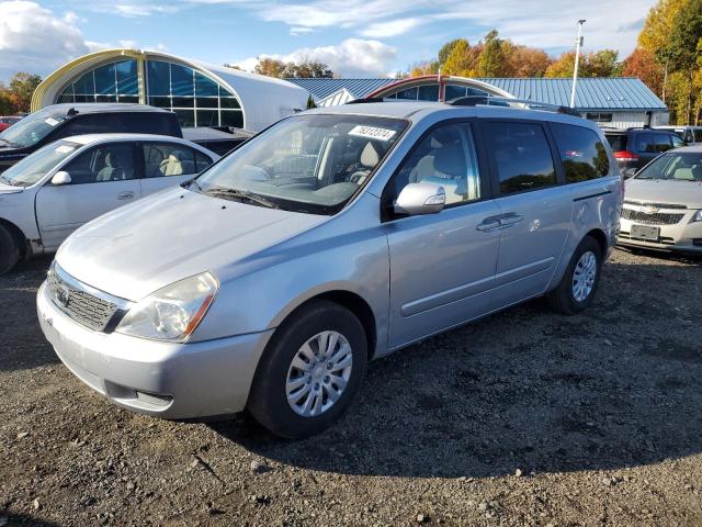 KIA SEDONA LX 2011 with VIN KNDMG4C72B6379175 - Photo from auction