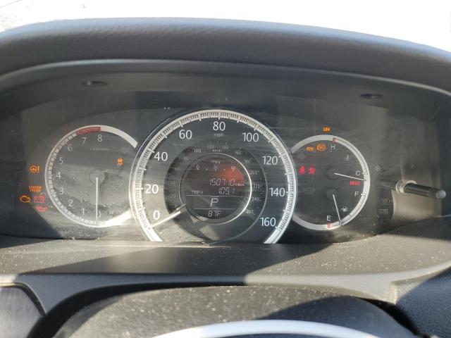 Photo 9 from auction – 2014 HONDA ACCORD EXL with VIN 1HGCR2F85EA094357