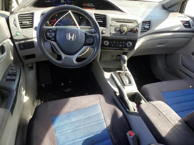 Photo 8 from auction – 2012 HONDA CIVIC LX with VIN 19XFB2F55CE335656