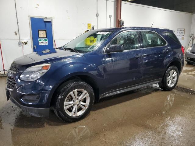 CHEVROLET EQUINOX LS 2016 with VIN 2GNFLEEK4G6134415 - Photo from auction