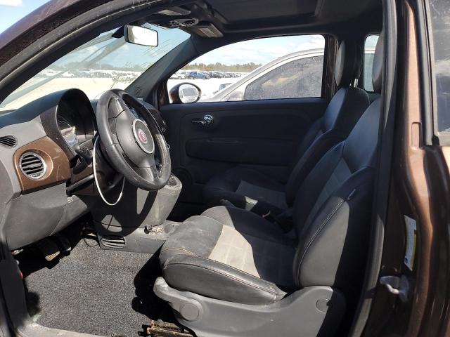 Photo 7 from auction – 2012 FIAT 500 SPORT with VIN 3C3CFFBR9CT106128