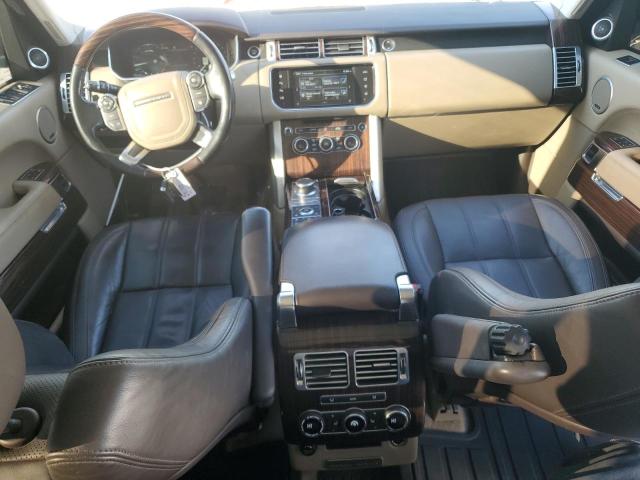 Photo 8 from auction – 2016 LAND ROVER RANGE ROVE with VIN SALGS2VF5GA254446