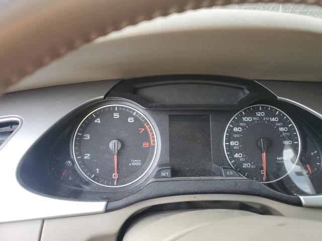 Photo 9 from auction – 2009 AUDI A4 PREMIUM with VIN WAUJF78K89N067735