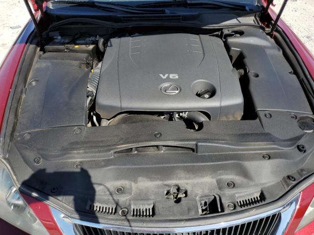 Photo 11 from auction – 2010 LEXUS IS 250 with VIN JTHFF2C27A2511968