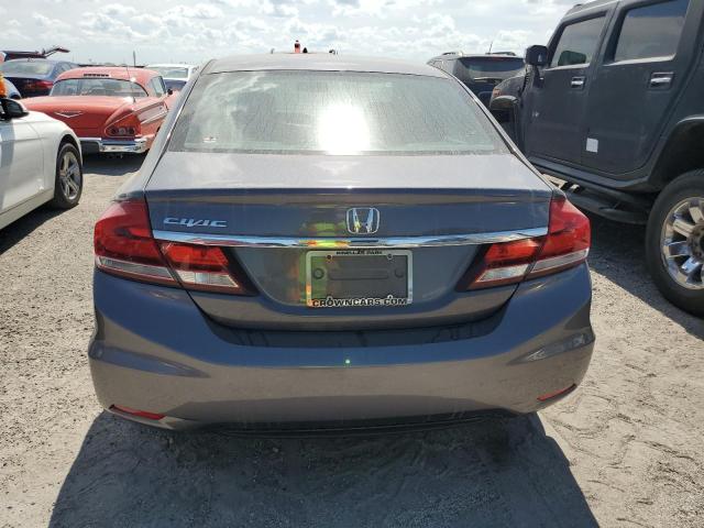 Photo 6 from auction – 2015 HONDA CIVIC LX with VIN 19XFB2F58FE088606
