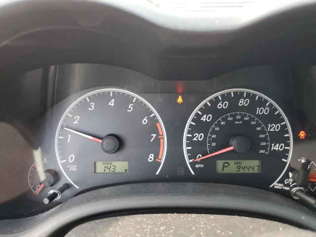 Photo 9 from auction – 2013 TOYOTA COROLLA BA with VIN 5YFBU4EE8DP194619