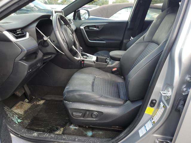 Photo 7 from auction – 2022 TOYOTA RAV4 XSE with VIN 2T3E6RFV7NW031552