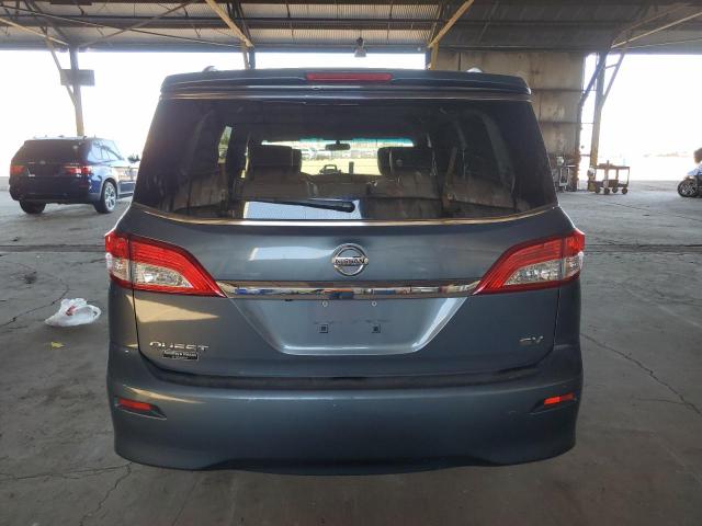 Photo 6 from auction – 2012 NISSAN QUEST S with VIN JN8AE2KP9C9051206