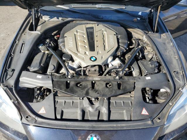Photo 11 from auction – 2012 BMW 650 I with VIN WBALZ3C57CDL73252