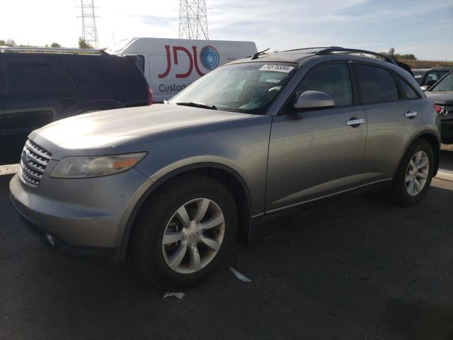 INFINITI FX35 2005 with VIN JNRAS08U65X109597 - Photo from auction