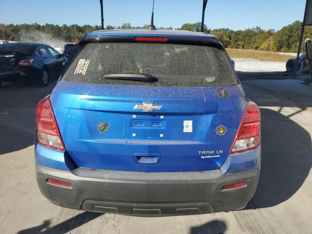 Photo 6 from auction – 2016 CHEVROLET TRAX LS with VIN KL7CJKSB7GB753489