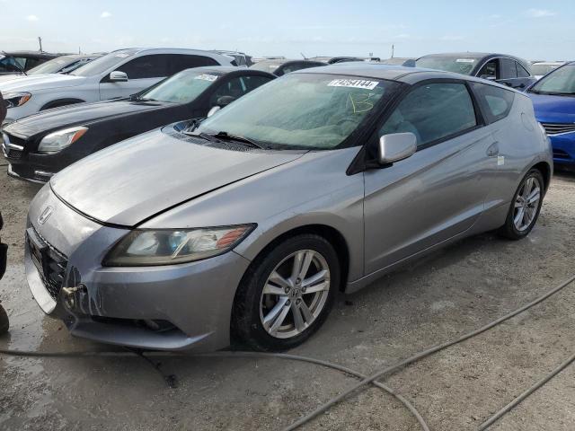 HONDA CR-Z EX 2011 with VIN JHMZF1D67BS015708 - Photo from auction