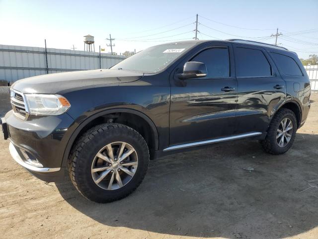 DODGE DURANGO LI 2016 with VIN 1C4RDJDG9GC449257 - Photo from auction