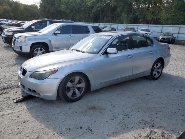 BMW 525 I 2006 with VIN WBANE53576CK79186 - Photo from auction