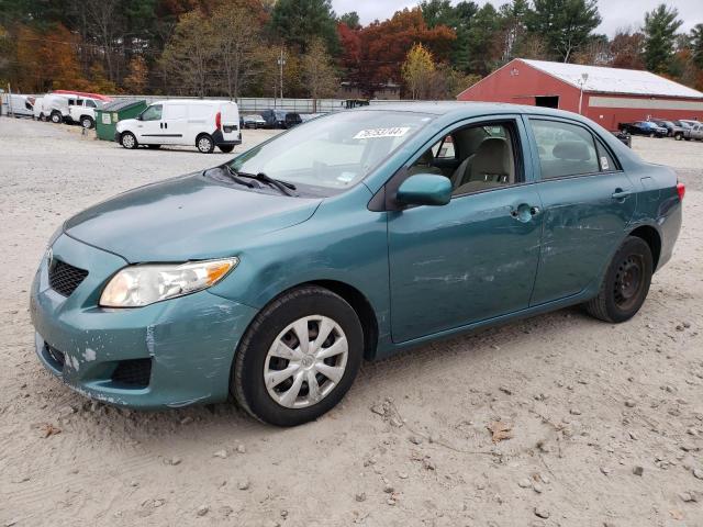 TOYOTA COROLLA BA 2010 with VIN 1NXBU4EE5AZ202606 - Photo from auction