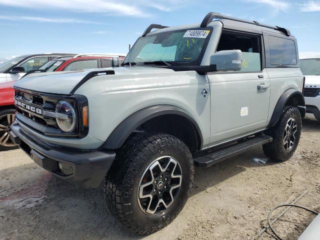 FORD BRONCO BAS 2021 with VIN 1FMDE5CP4MLA65927 - Photo from auction