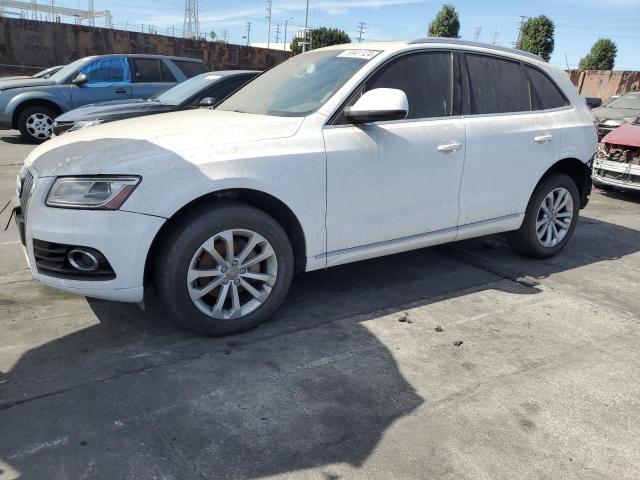 AUDI Q5 PREMIUM 2014 with VIN WA1LFAFP5EA053777 - Photo from auction