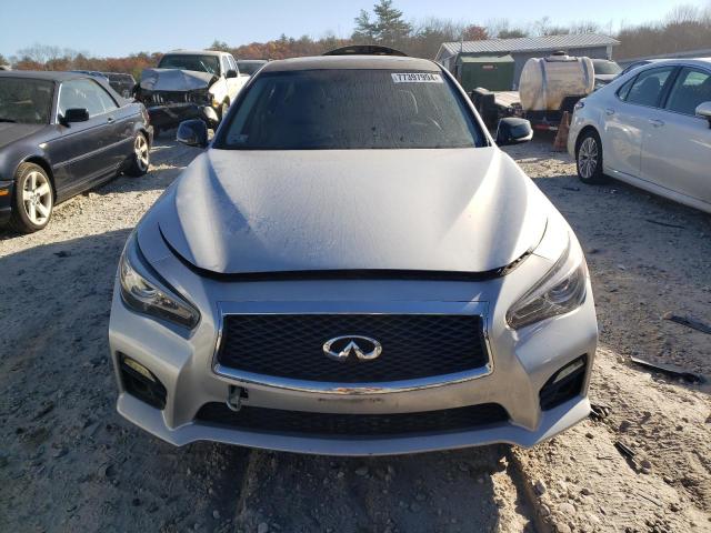 Photo 5 from auction – 2017 INFINITI Q50 RED SP with VIN JN1FV7AR4HM871704