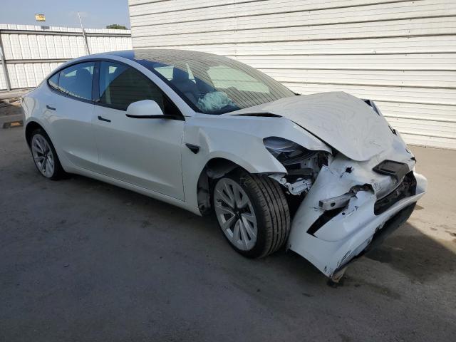 Photo 4 from auction – 2022 TESLA MODEL 3 with VIN 5YJ3E1EA6NF189302