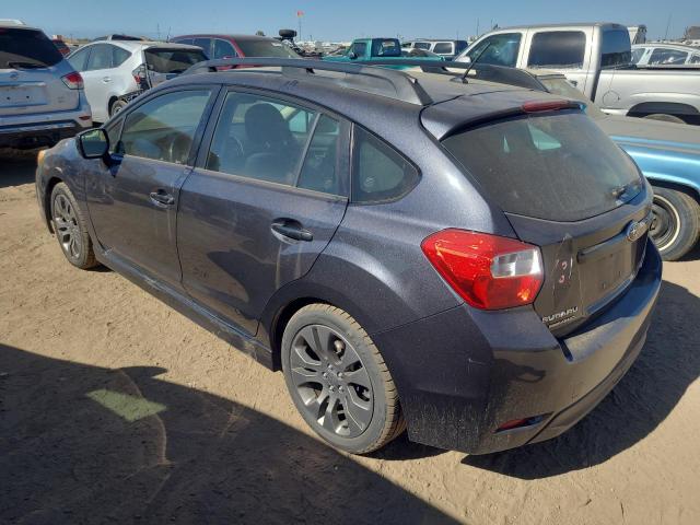 Photo 2 from auction – 2014 SUBARU IMPREZA SP with VIN JF1GPAL6XE8324586