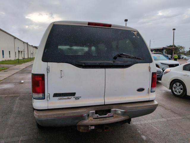 Photo 6 from auction – 2000 FORD EXCURSION with VIN 1FMNU43S7YEA01218