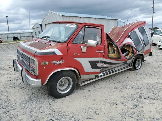 Photo 1 from auction – 1984 CHEVROLET G20 with VIN 1GBEG25HXE7108320