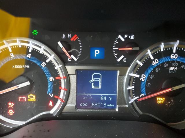 Photo 9 from auction – 2017 TOYOTA 4RUNNER SR with VIN JTEBU5JR8H5478958