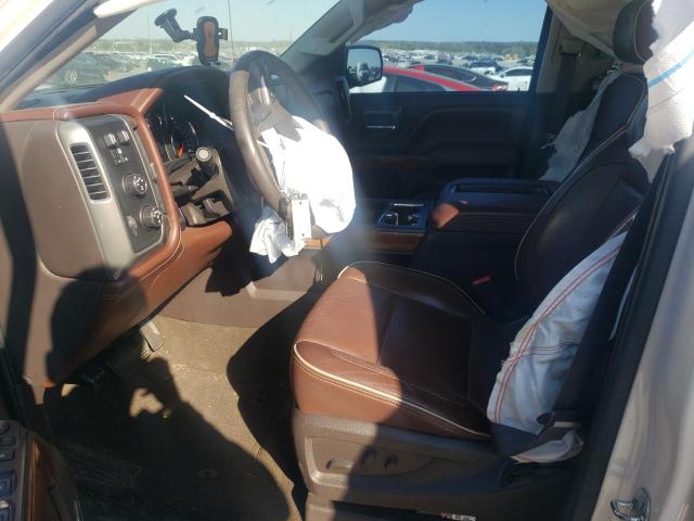 Photo 7 from auction – 2015 CHEVROLET SILVERADO with VIN 3GCUKTEC9FG429433