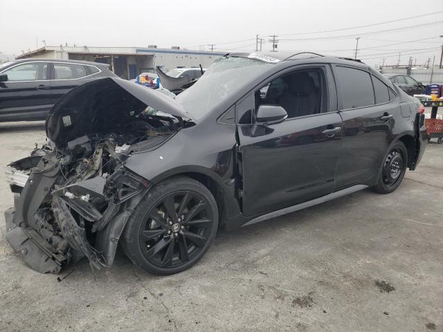 Photo 1 from auction – 2021 TOYOTA COROLLA SE with VIN 5YFS4MCE2MP074995