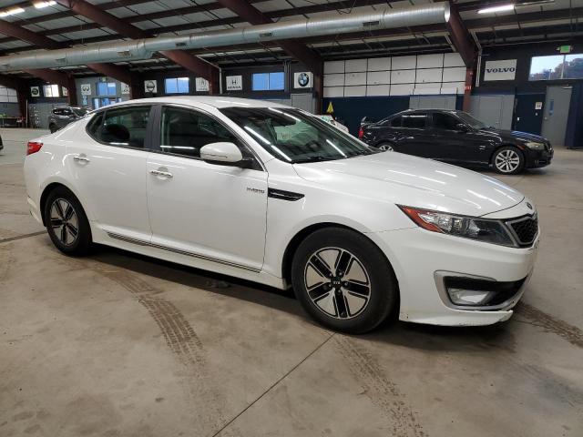 Photo 4 from auction – 2013 KIA OPTIMA HYB with VIN KNAGM4AD7D5048905