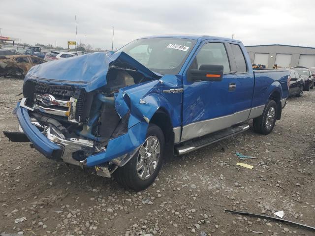 FORD F150 SUPER 2009 with VIN 1FTRX128X9FA50992 - Photo from auction