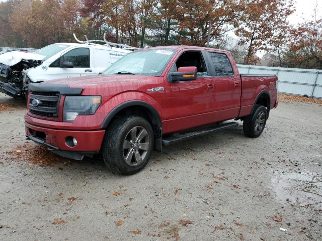 FORD F150 SUPER 2014 con VIN 1FTFW1EF8EFA85802 - Foto de la subasta