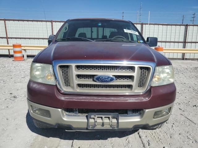 Photo 5 from auction – 2005 FORD F150 SUPER with VIN 1FTPW12525KD46669