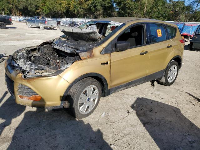 FORD ESCAPE S 2015 with VIN 1FMCU0F76FUA14939 - Photo from auction