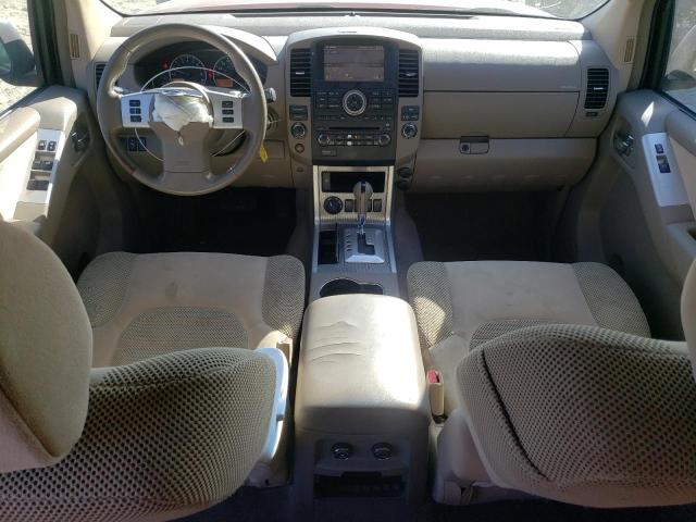 Photo 8 from auction – 2009 NISSAN PATHFINDER with VIN 5N1AR18B79C614962