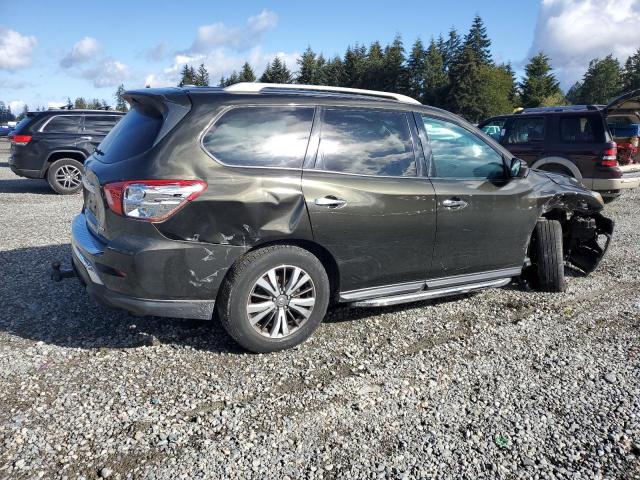 Photo 3 from auction – 2017 NISSAN PATHFINDER with VIN 5N1DR2MM9HC653559