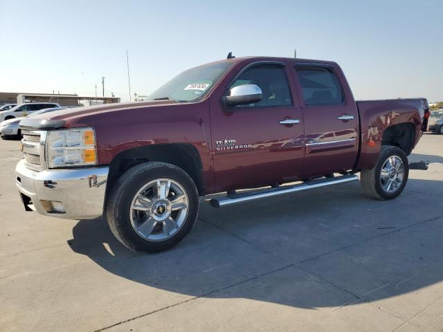 CHEVROLET SILVERADO 2013 with VIN 3GCPCSE09DG274938 - Photo from auction