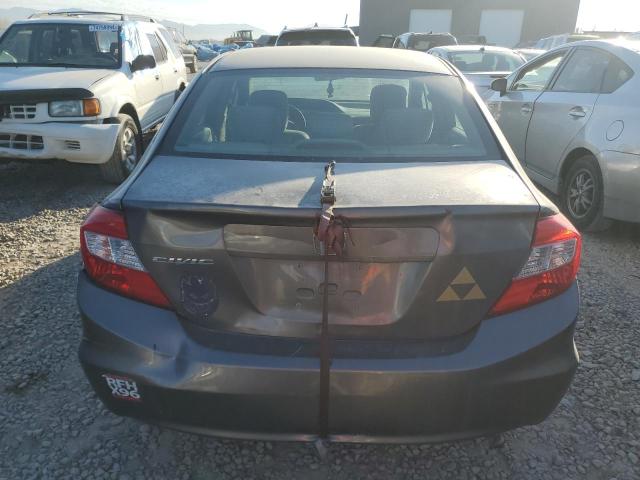 Photo 6 from auction – 2012 HONDA CIVIC LX with VIN 2HGFB2F54CH564853